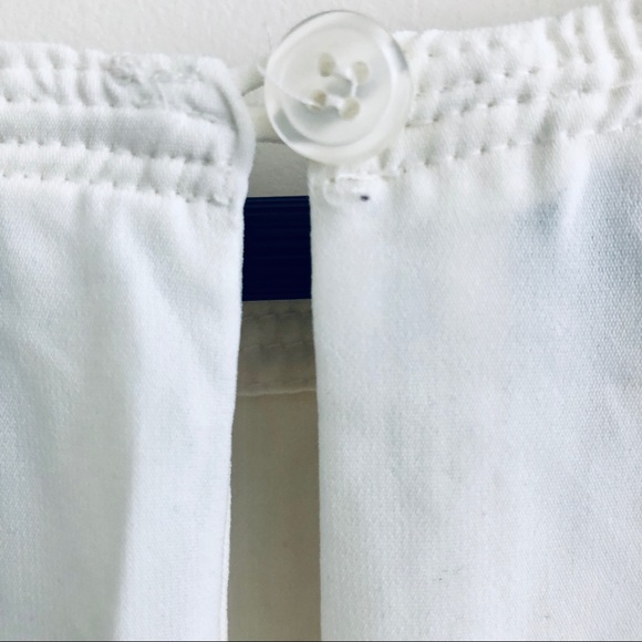 EUC  White top size 16 - Picture 3 of 5